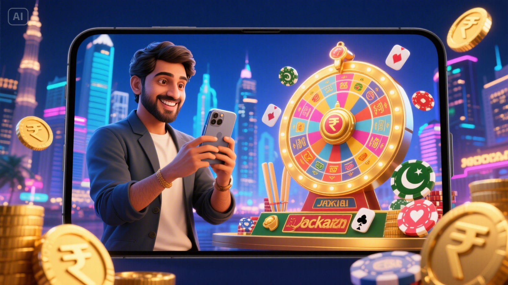 Casino Axe Casino desktop and mobile interfaces